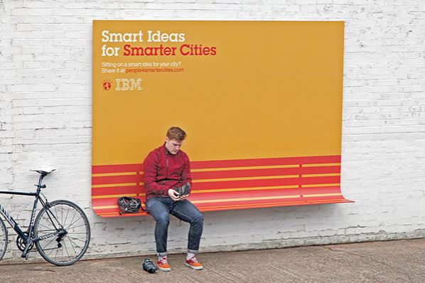 IBM Chair Ad
