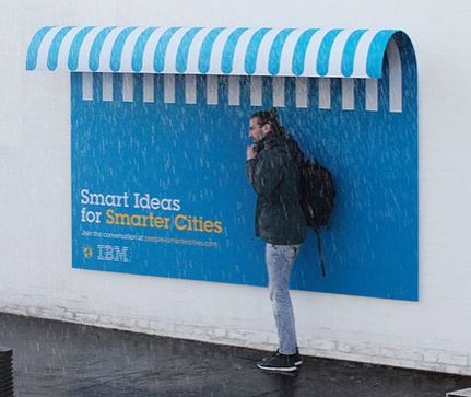 IBM shelter ad