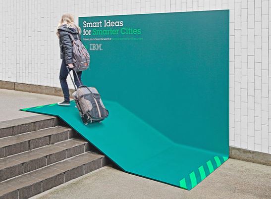 IBM ramp ad
